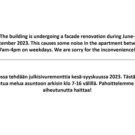 2Ndhomes Stunning 126 M2 3Br Apartment With Sauna In Helsinki City Center المظهر الخارجي الصورة