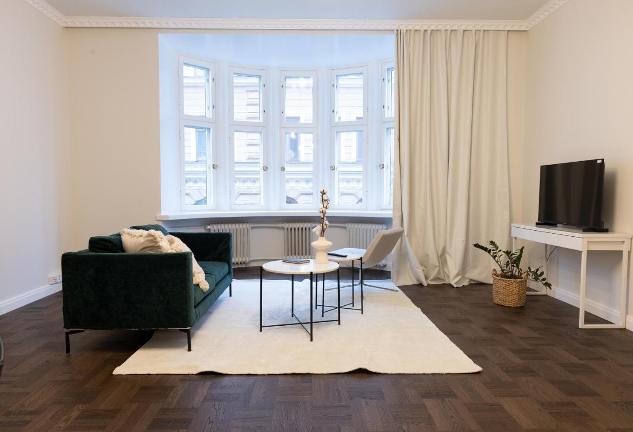 2Ndhomes Stunning 126 M2 3Br Apartment With Sauna In Helsinki City Center المظهر الخارجي الصورة